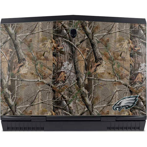NFL Philadelphia Eagles Realtree AP Camo Dell Alienware Skin