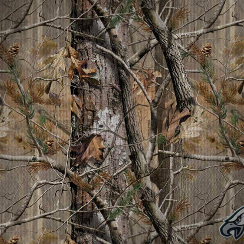 NFL Philadelphia Eagles Realtree AP Camo Dell Alienware Skin