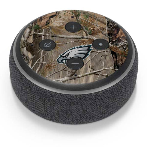 NFL Philadelphia Eagles Realtree AP Camo Amazon Echo Dot Skin