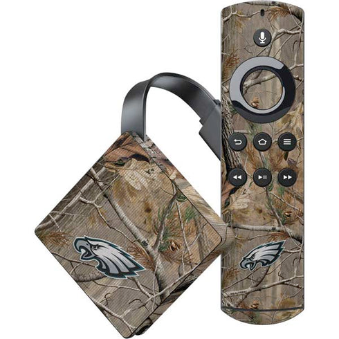 NFL Philadelphia Eagles Realtree AP Camo Amazon Fire TV Skin