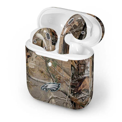 NFL Philadelphia Eagles Realtree AP Camo Apple AirPods 2 Skin