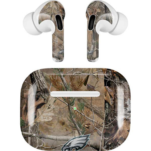 NFL Philadelphia Eagles Realtree AP Camo Apple AirPods Pro Skin