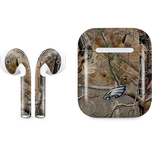 NFL Philadelphia Eagles Realtree AP Camo Apple AirPods Skin