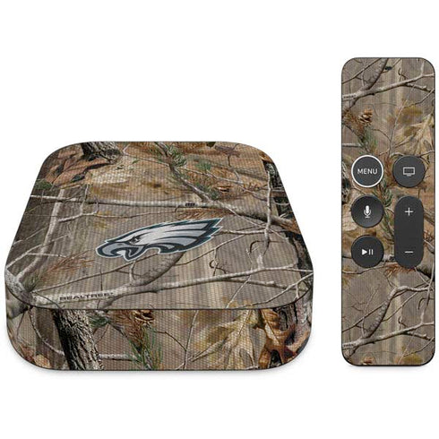 NFL Philadelphia Eagles Realtree AP Camo Apple TV Skin