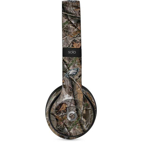 NFL Philadelphia Eagles Realtree AP Camo Beats Solo 2 Wired Skin