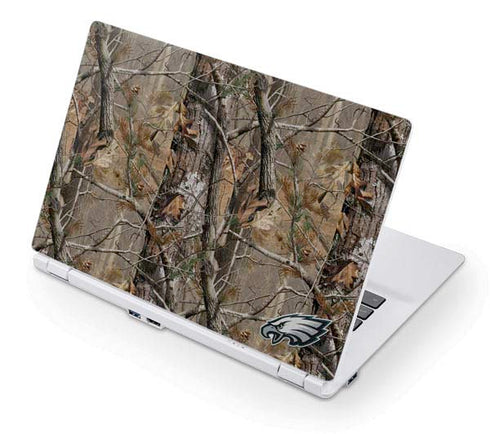 NFL Philadelphia Eagles Realtree AP Camo Acer Chromebook Skin