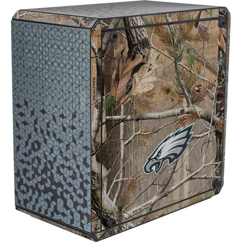 NFL Philadelphia Eagles Realtree AP Camo Cooler Master MasterBox Q300L Mini Tower Skin