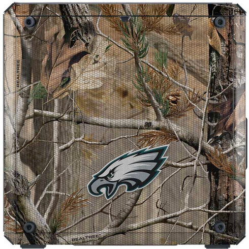 NFL Philadelphia Eagles Realtree AP Camo Cooler Master MasterBox Q300L Mini Tower Skin