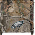 NFL Philadelphia Eagles Realtree AP Camo Corsair 4000D Tempered Glass Mid-Tower ATX Case Skin