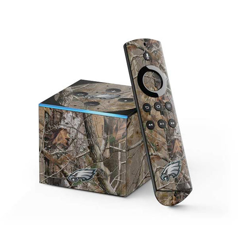 NFL Philadelphia Eagles Realtree AP Camo Fire TV Cube Skin