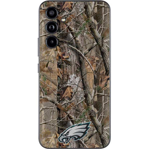 NFL Philadelphia Eagles Realtree AP Camo Galaxy A54 5G Skin