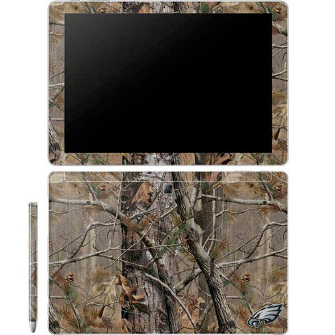 NFL Philadelphia Eagles Realtree AP Camo Galaxy Book 12in Skin