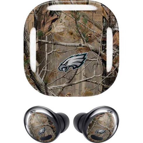 NFL Philadelphia Eagles Realtree AP Camo Galaxy Buds Pro Skin