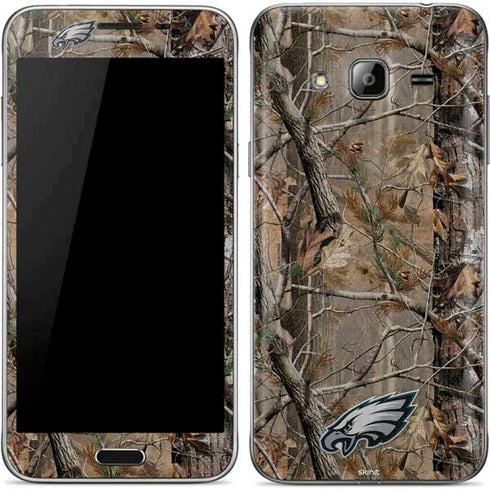 NFL Philadelphia Eagles Realtree AP Camo Galaxy J3 Skin