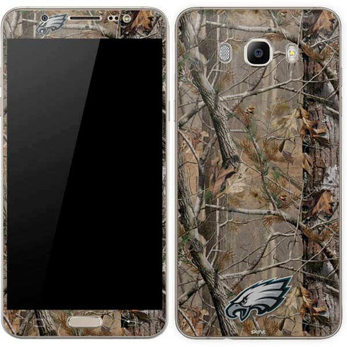 NFL Philadelphia Eagles Realtree AP Camo Galaxy J7 Skin