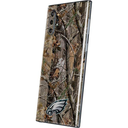 NFL Philadelphia Eagles Realtree AP Camo Galaxy Note 10 Plus Skin