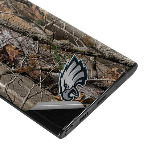 NFL Philadelphia Eagles Realtree AP Camo Galaxy Note 10 Plus Skin