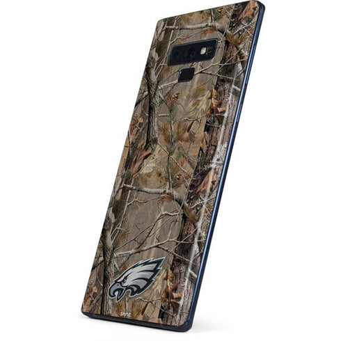 NFL Philadelphia Eagles Realtree AP Camo Galaxy Note 9 Skin