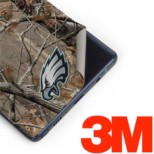 NFL Philadelphia Eagles Realtree AP Camo Galaxy Note 9 Skin