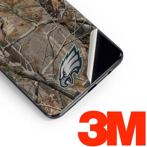 NFL Philadelphia Eagles Realtree AP Camo Galaxy S10 Plus Skin