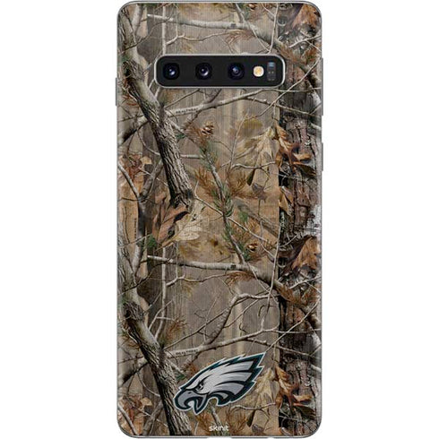 NFL Philadelphia Eagles Realtree AP Camo Galaxy S10 Skin