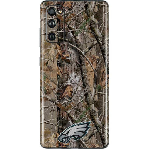 NFL Philadelphia Eagles Realtree AP Camo Galaxy S20 Fan Edition Skin