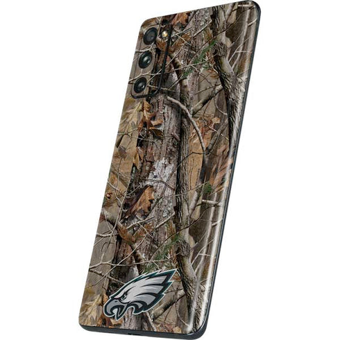 NFL Philadelphia Eagles Realtree AP Camo Galaxy S20 Fan Edition Skin