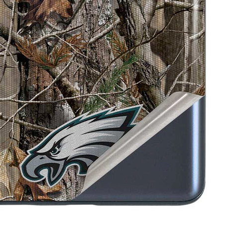 NFL Philadelphia Eagles Realtree AP Camo Galaxy S20 Fan Edition Skin