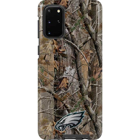 NFL Philadelphia Eagles Realtree AP Camo Galaxy S20 Plus Pro Case
