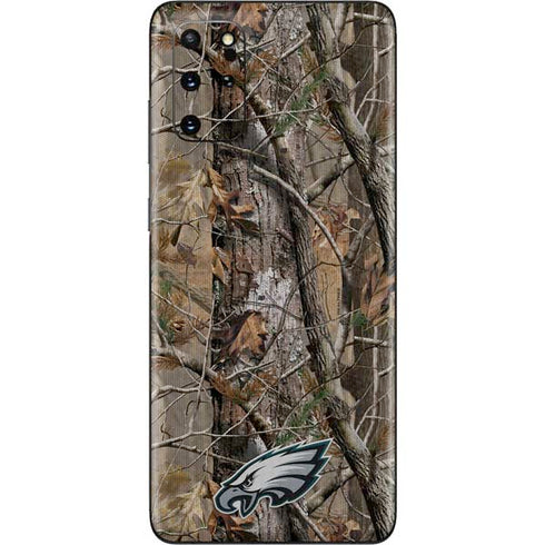 NFL Philadelphia Eagles Realtree AP Camo Galaxy S20 Plus Skin