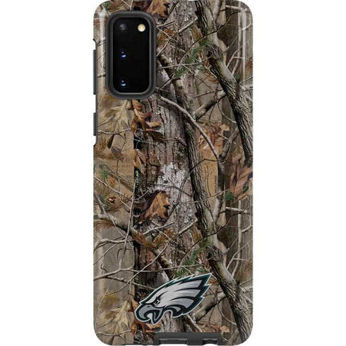 NFL Philadelphia Eagles Realtree AP Camo Galaxy S20 Pro Case