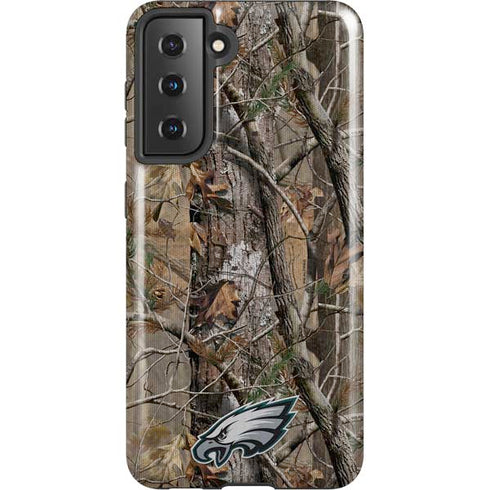 NFL Philadelphia Eagles Realtree AP Camo Galaxy S21 5G Pro Case