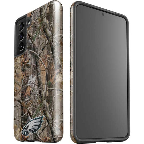 NFL Philadelphia Eagles Realtree AP Camo Galaxy S21 5G Pro Case