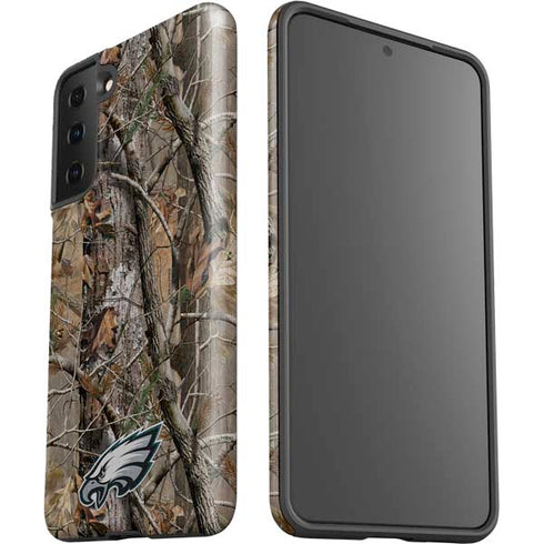 NFL Philadelphia Eagles Realtree AP Camo Galaxy S21 FE Pro Case