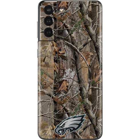 NFL Philadelphia Eagles Realtree AP Camo Galaxy S21 Plus 5G Skin