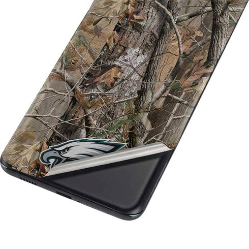 NFL Philadelphia Eagles Realtree AP Camo Galaxy S21 Plus 5G Skin