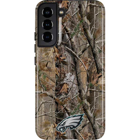 NFL Philadelphia Eagles Realtree AP Camo Galaxy S22 Plus Pro Case