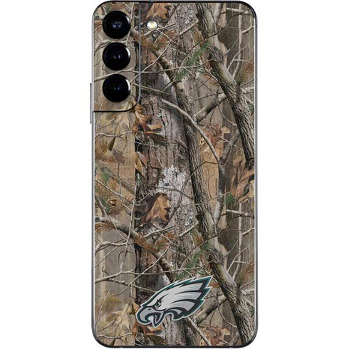 NFL Philadelphia Eagles Realtree AP Camo Galaxy S22 Plus Skin