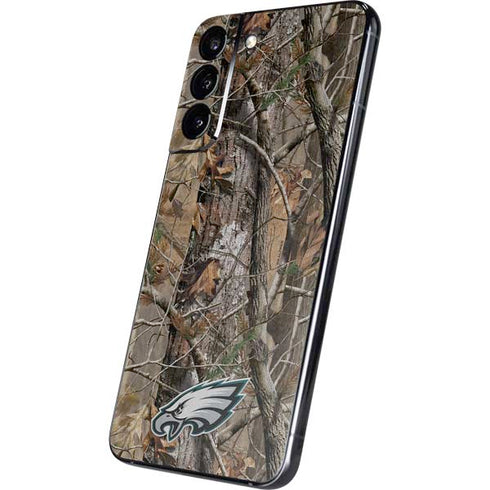 NFL Philadelphia Eagles Realtree AP Camo Galaxy S22 Plus Skin