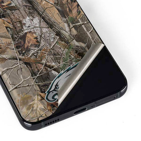 NFL Philadelphia Eagles Realtree AP Camo Galaxy S22 Plus Skin