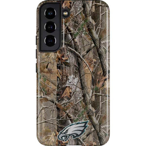 NFL Philadelphia Eagles Realtree AP Camo Galaxy S22 Pro Case
