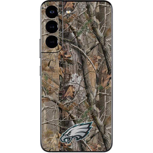 NFL Philadelphia Eagles Realtree AP Camo Galaxy S22 Skin