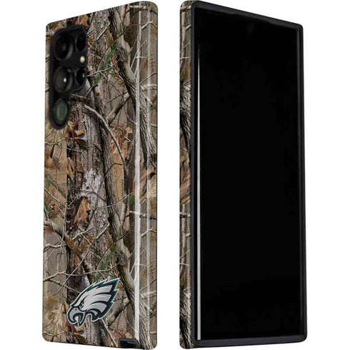 NFL Philadelphia Eagles Realtree AP Camo Galaxy S22 Ultra Pro Case