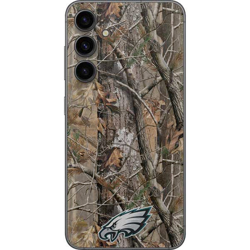 NFL Philadelphia Eagles Realtree AP Camo Galaxy S23 FE Skin
