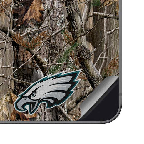 NFL Philadelphia Eagles Realtree AP Camo Galaxy S23 FE Skin