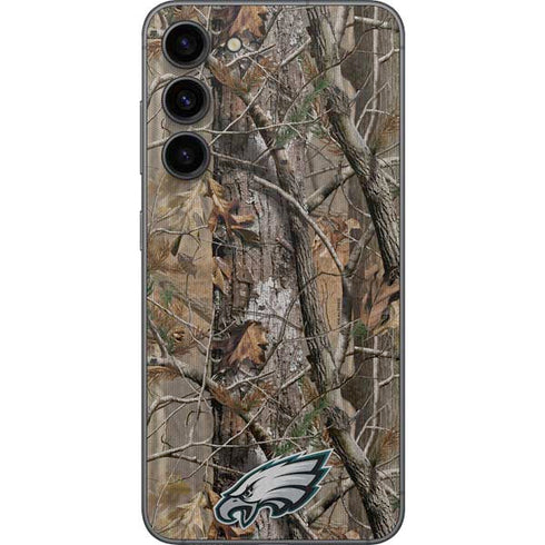 NFL Philadelphia Eagles Realtree AP Camo Galaxy S23 Plus Skin