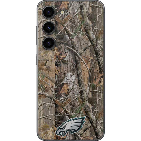 NFL Philadelphia Eagles Realtree AP Camo Galaxy S23 Skin