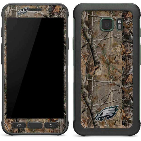 NFL Philadelphia Eagles Realtree AP Camo Galaxy S7 Active Skin