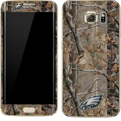 NFL Philadelphia Eagles Realtree AP Camo Galaxy S7 Edge Skin