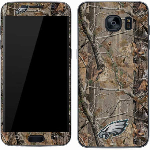 NFL Philadelphia Eagles Realtree AP Camo Galaxy S7 Skin